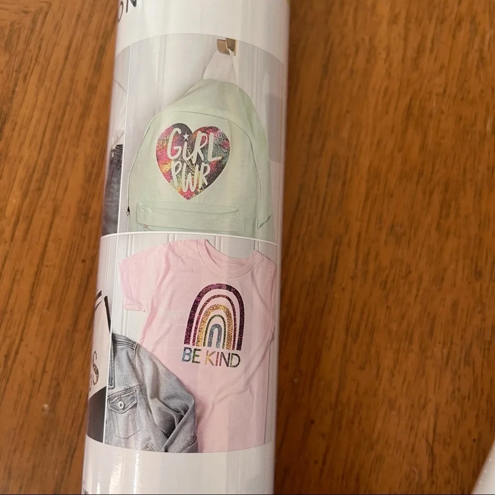 2 new & sealed rolls of iron on foil the paper studio animal print & scales